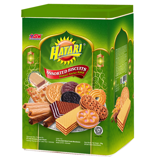 Hatari Assorted Biscuit (Segi)